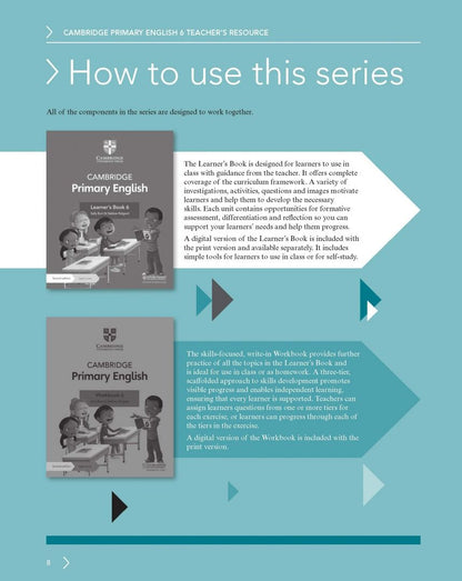 Debbie Ridgard: Cambridge Primary English. 2nd Edition. Stage 6. Teacher's Resource with Digital Access