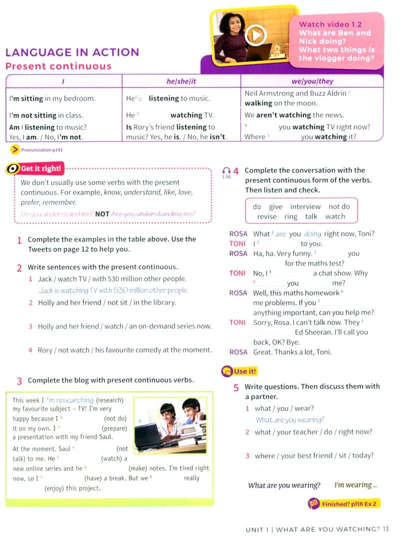 Claire Thacker: Own it! Level 2. Student's Book with Practice Extra