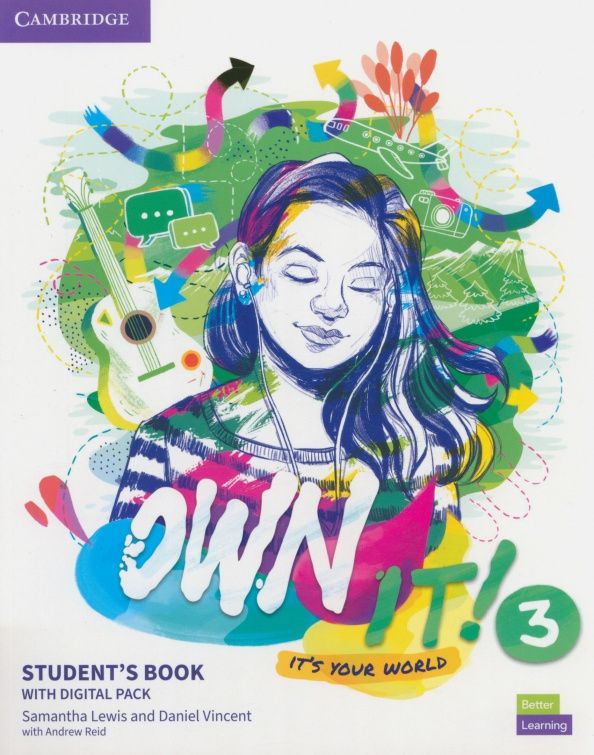 Samantha Lewis: Own it! Level 3. Student's Book with Digital Pack