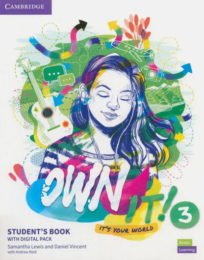 Samantha Lewis: Own it! Level 3. Student's Book with Digital Pack
