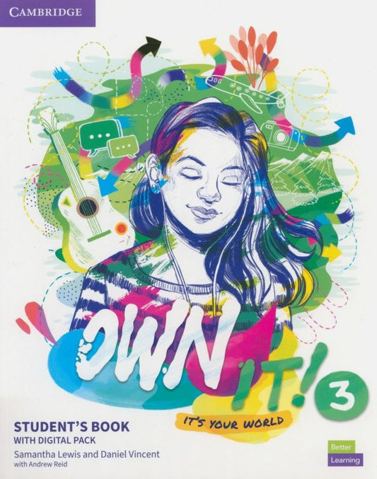 Samantha Lewis: Own it! Level 3. Student's Book with Digital Pack