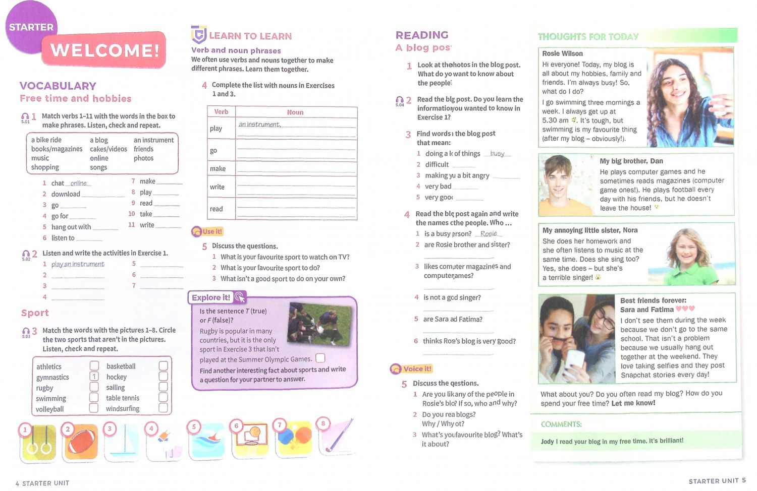 Claire Thacker: Own it! Level 2A. A2. Combo A. Student's Book and Workbook with Practice Extra