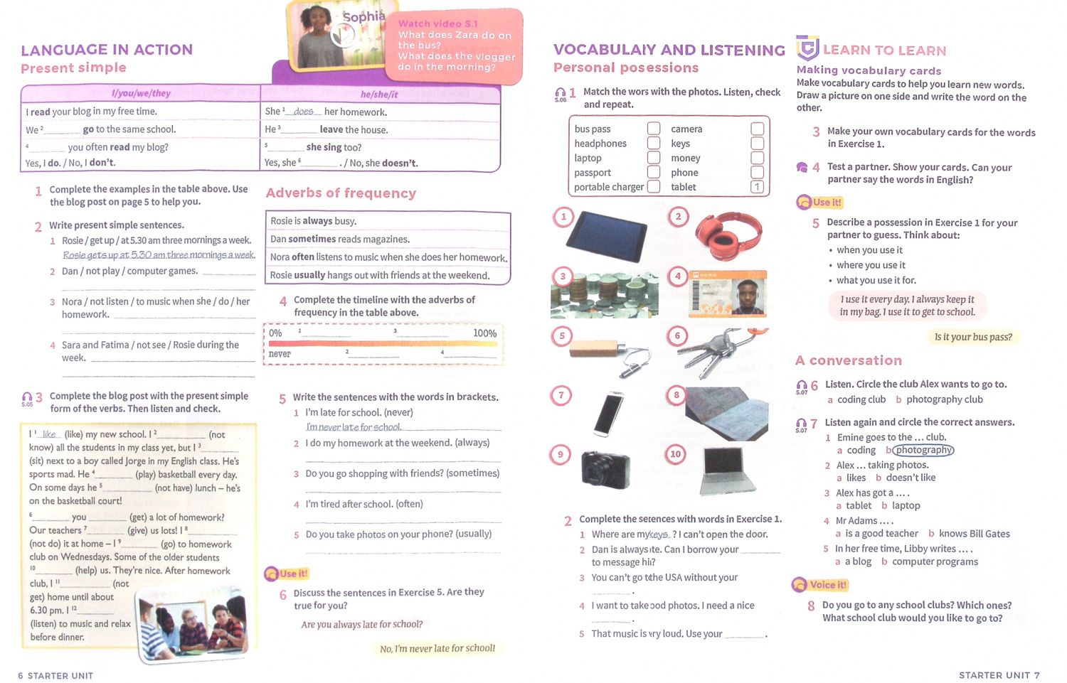 Claire Thacker: Own it! Level 2A. A2. Combo A. Student's Book and Workbook with Practice Extra