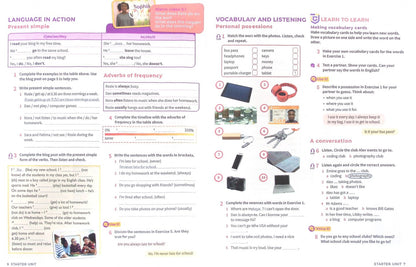 Claire Thacker: Own it! Level 2A. A2. Combo A. Student's Book and Workbook with Practice Extra