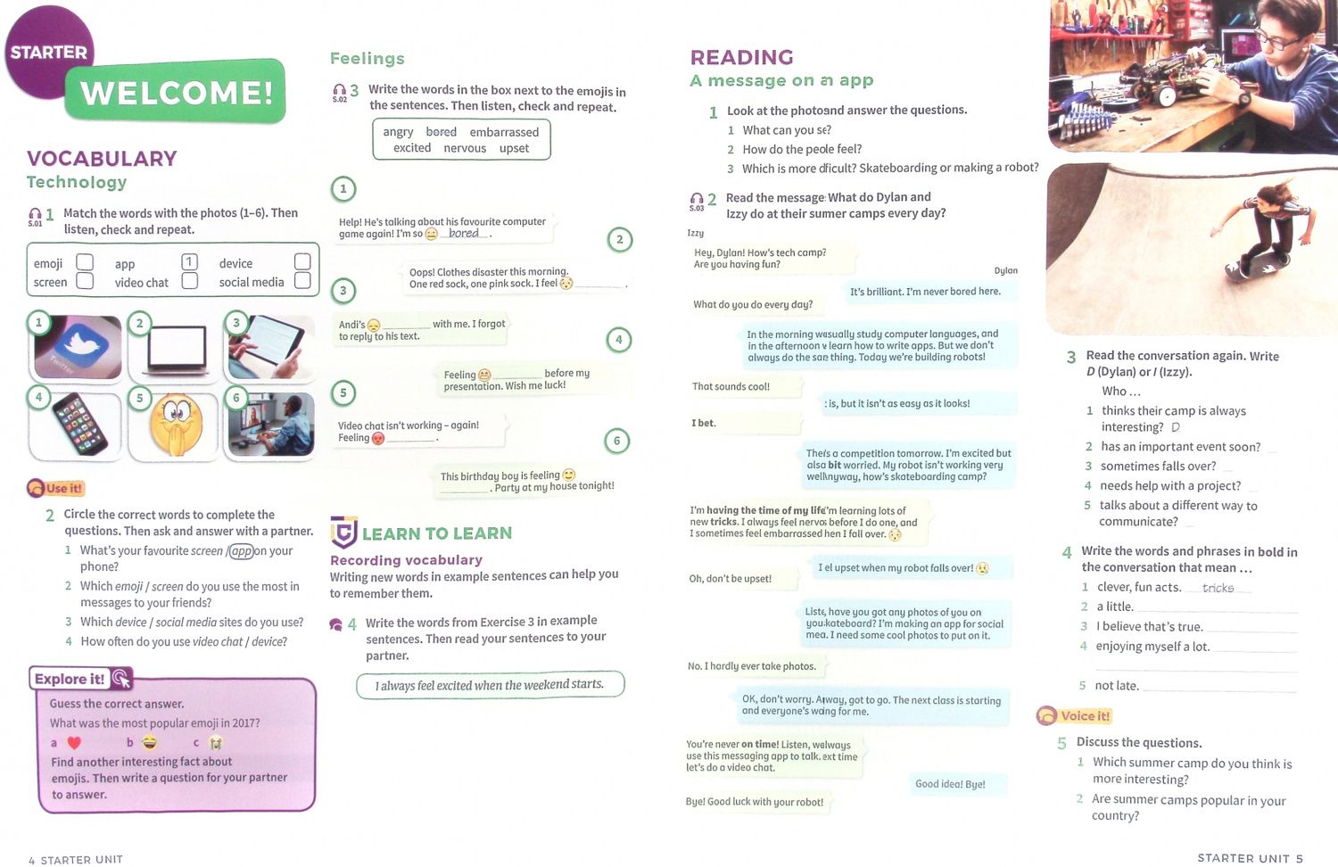 Samantha Lewis: Own it! Level 3A. B1. Combo A. Student's Book and Workbook with Practice Extra