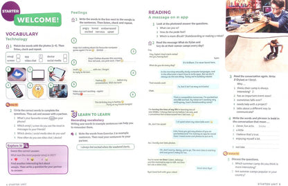 Samantha Lewis: Own it! Level 3A. B1. Combo A. Student's Book and Workbook with Practice Extra