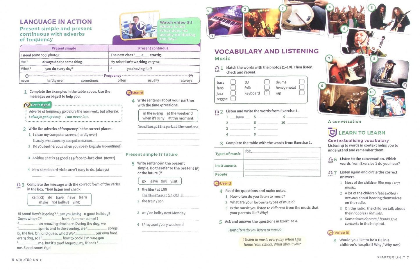 Samantha Lewis: Own it! Level 3A. B1. Combo A. Student's Book and Workbook with Practice Extra