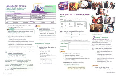Samantha Lewis: Own it! Level 3A. B1. Combo A. Student's Book and Workbook with Practice Extra