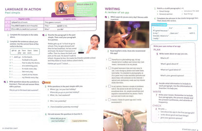 Samantha Lewis: Own it! Level 3A. B1. Combo A. Student's Book and Workbook with Practice Extra