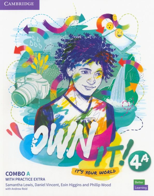 Samantha Lewis: Own it! Level 4A. Combo A. Student's Book and Workbook with Practice Extra
