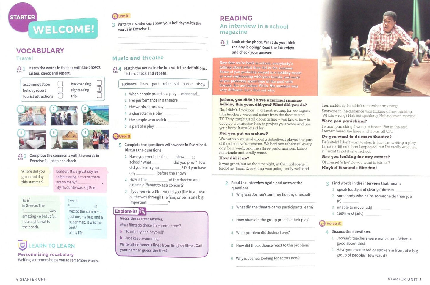 Samantha Lewis: Own it! Level 4A. Combo A. Student's Book and Workbook with Practice Extra
