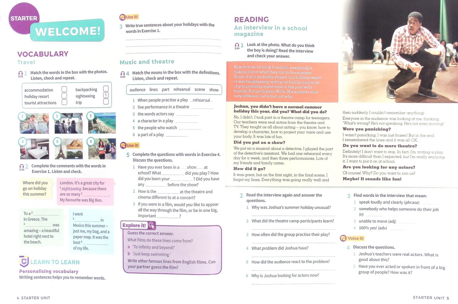 Samantha Lewis: Own it! Level 4A. Combo A. Student's Book and Workbook with Practice Extra