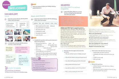 Samantha Lewis: Own it! Level 4A. Combo A. Student's Book and Workbook with Practice Extra