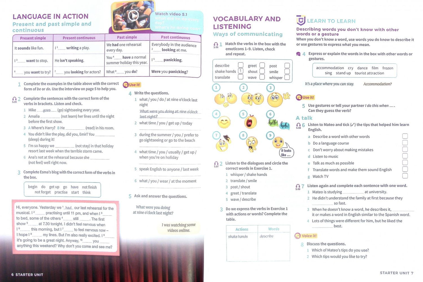 Samantha Lewis: Own it! Level 4A. Combo A. Student's Book and Workbook with Practice Extra