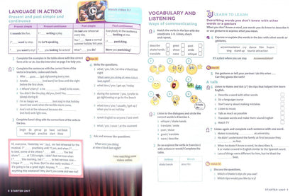 Samantha Lewis: Own it! Level 4A. Combo A. Student's Book and Workbook with Practice Extra