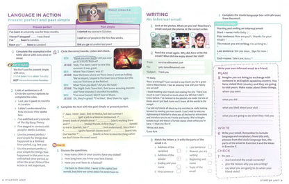 Samantha Lewis: Own it! Level 4A. Combo A. Student's Book and Workbook with Practice Extra