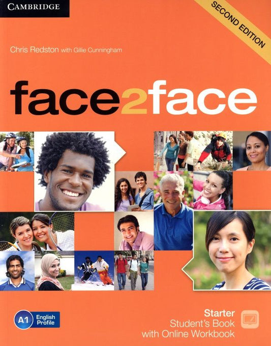 Gillie Cunningham: face2face. Starter. Student's Book with Online Workbook
