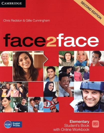 Gillie Cunningham: face2face. Elementary. Student's Book with Online Workbook