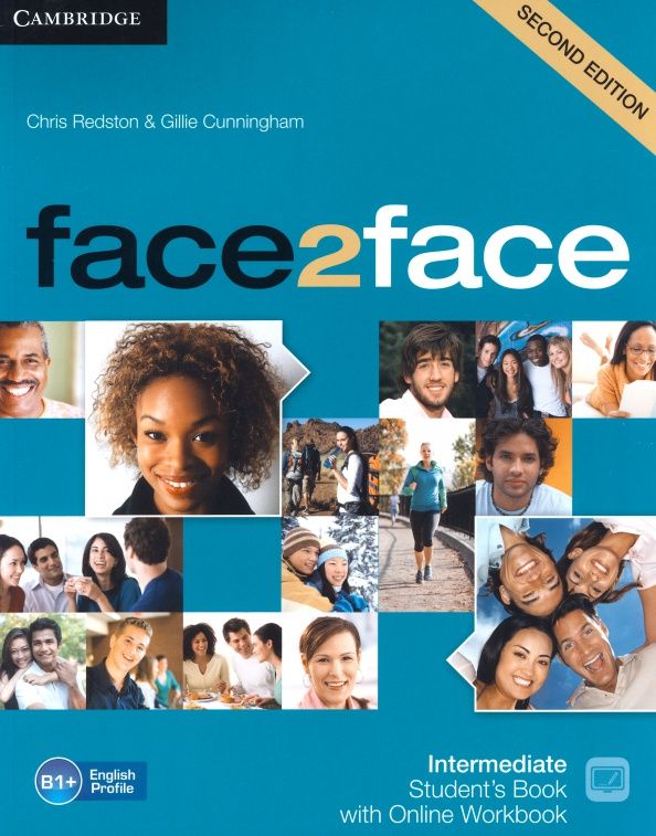 Gillie Cunningham: face2face. Intermediate. Student's Book with Online Workbook