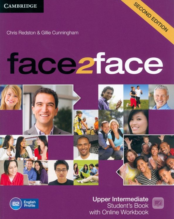 Gillie Cunningham: face2face. Upper Intermediate. Student's Book with Online Workbook