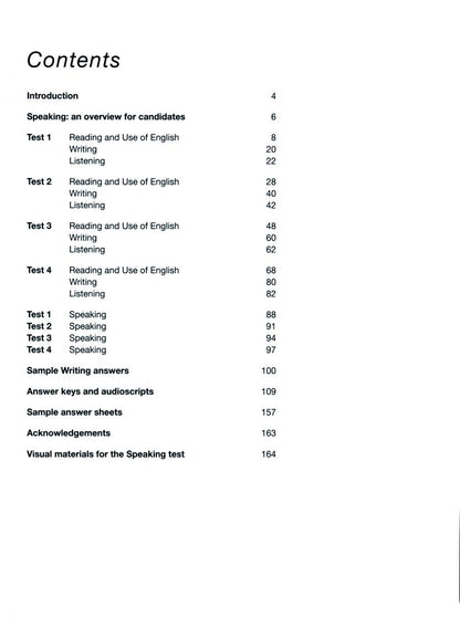 B2 First 4. Student's Book with Answers with Audio with Resource Bank. Authentic Practice Tests