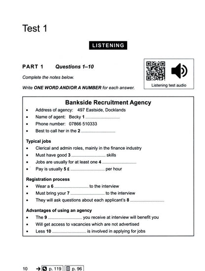 IELTS 15. Academic Student's Book with Answers, Audio and Resource Bank. Authentic Practice Tes