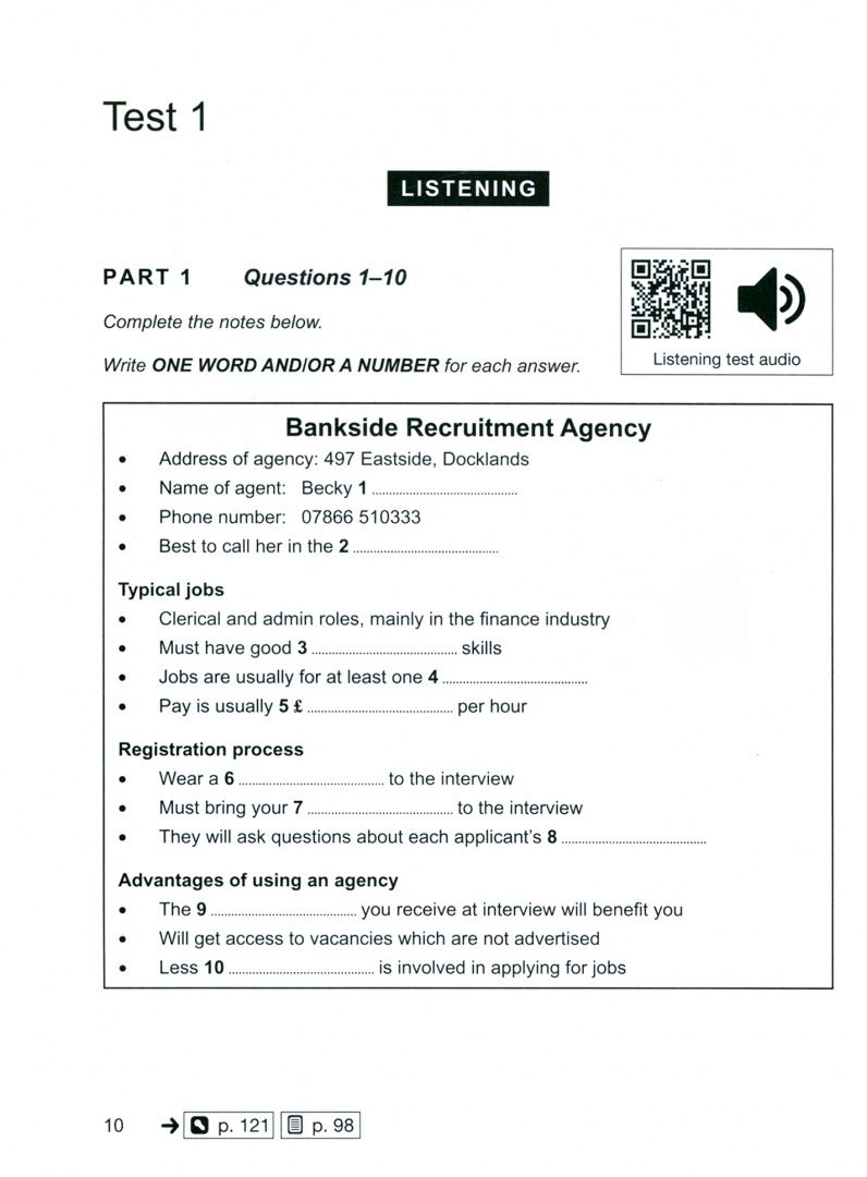 IELTS 15. General Training Student's Book with Answers with Audio with Resource Bank