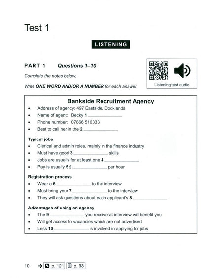 IELTS 15. General Training Student's Book with Answers with Audio with Resource Bank