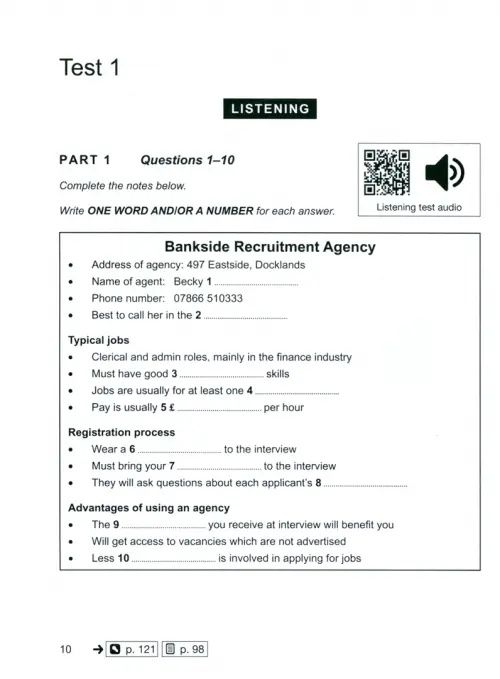 IELTS 15. General Training Student's Book with Answers with Audio with Resource Bank
