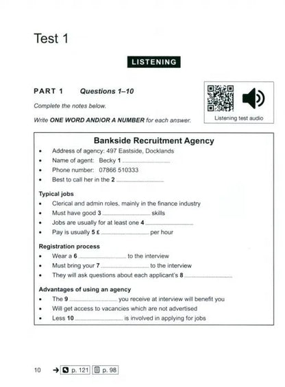 IELTS 15. General Training Student's Book with Answers with Audio with Resource Bank