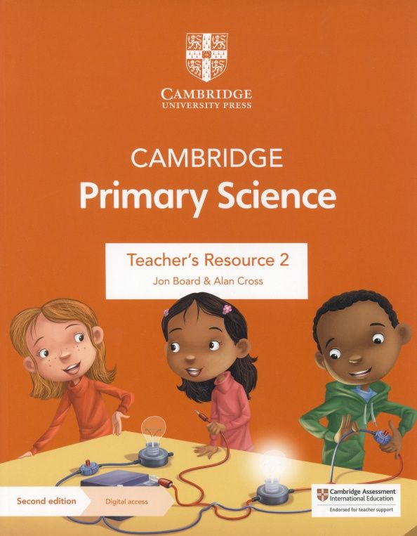 Jon Board: Cambridge Primary Science. 2nd Edition. Stage 2. Teacher's Resource with Digital Access