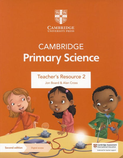 Jon Board: Cambridge Primary Science. 2nd Edition. Stage 2. Teacher's Resource with Digital Access