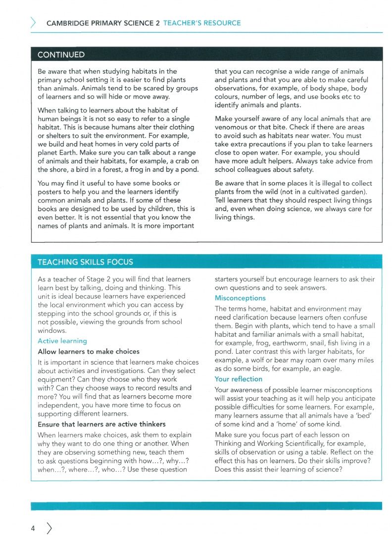 Jon Board: Cambridge Primary Science. 2nd Edition. Stage 2. Teacher's Resource with Digital Access