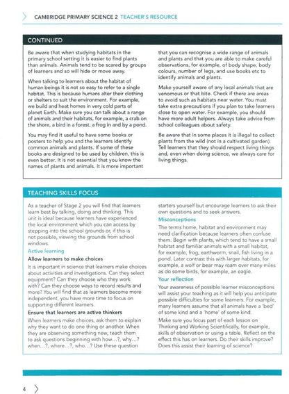 Jon Board: Cambridge Primary Science. 2nd Edition. Stage 2. Teacher's Resource with Digital Access