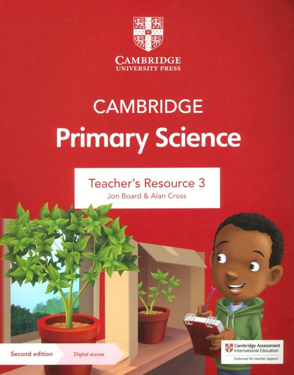 Jon Board: Cambridge Primary Science. 2nd Edition. Stage 3. Teacher's Resource with Digital Access