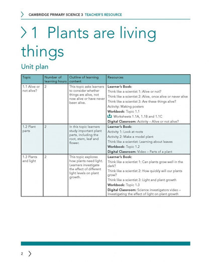 Jon Board: Cambridge Primary Science. 2nd Edition. Stage 3. Teacher's Resource with Digital Access