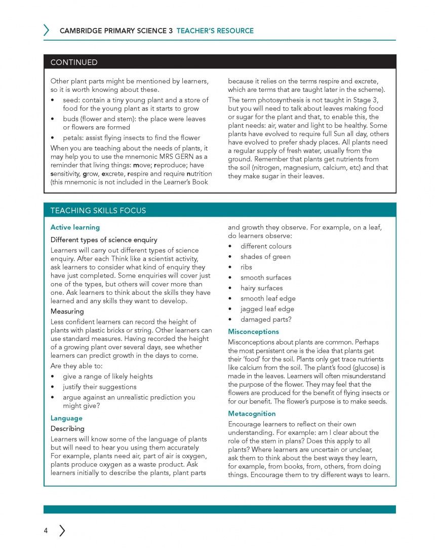 Jon Board: Cambridge Primary Science. 2nd Edition. Stage 3. Teacher's Resource with Digital Access
