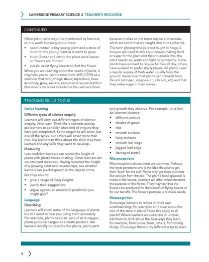 Jon Board: Cambridge Primary Science. 2nd Edition. Stage 3. Teacher's Resource with Digital Access