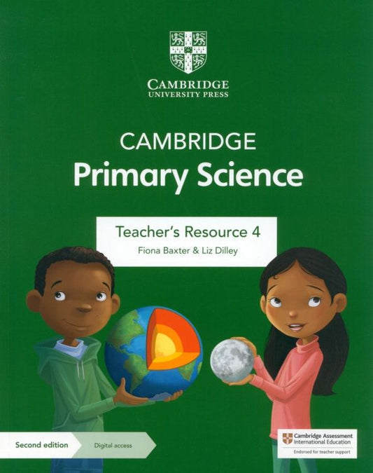 Fiona Baxter: Cambridge Primary Science. 2nd Edition. Stage 4. Teacher's Resource with Digital Access