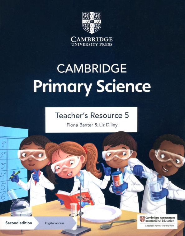 Fiona Baxter: Cambridge Primary Science. 2nd Edition. Stage 5. Teacher's Resource with Digital Access