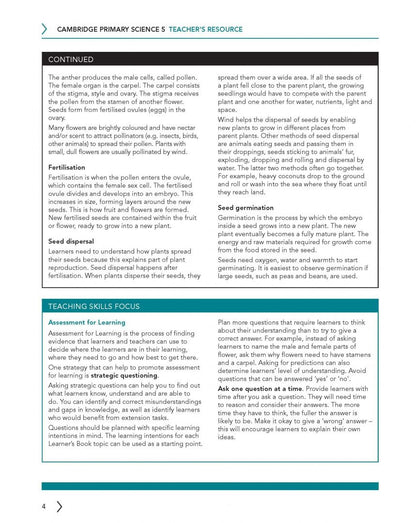 Fiona Baxter: Cambridge Primary Science. 2nd Edition. Stage 5. Teacher's Resource with Digital Access