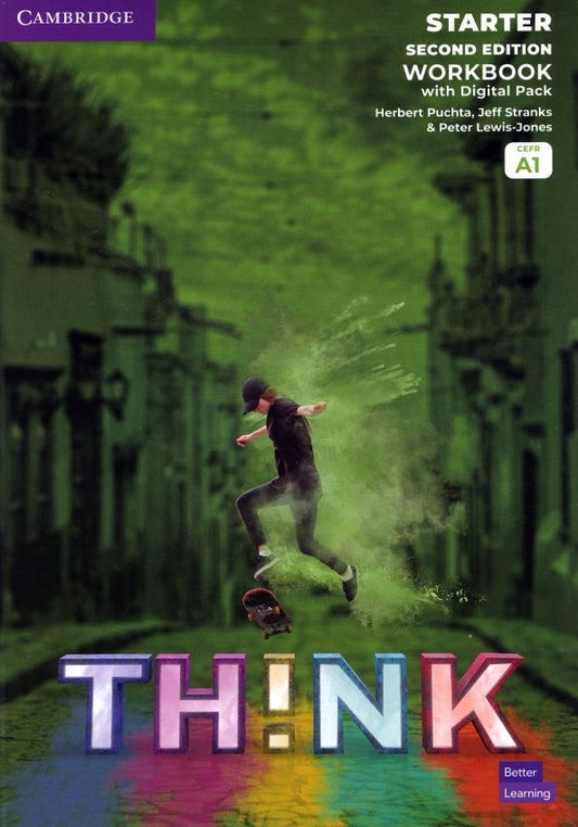 Peter Lewis-Jones: Think. Starter. A1. Second Edition. Workbook with Digital Pack