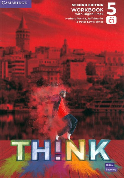 Peter Lewis-Jones: Think. Level 5. C1. Second Edition. Workbook with Digital Pack