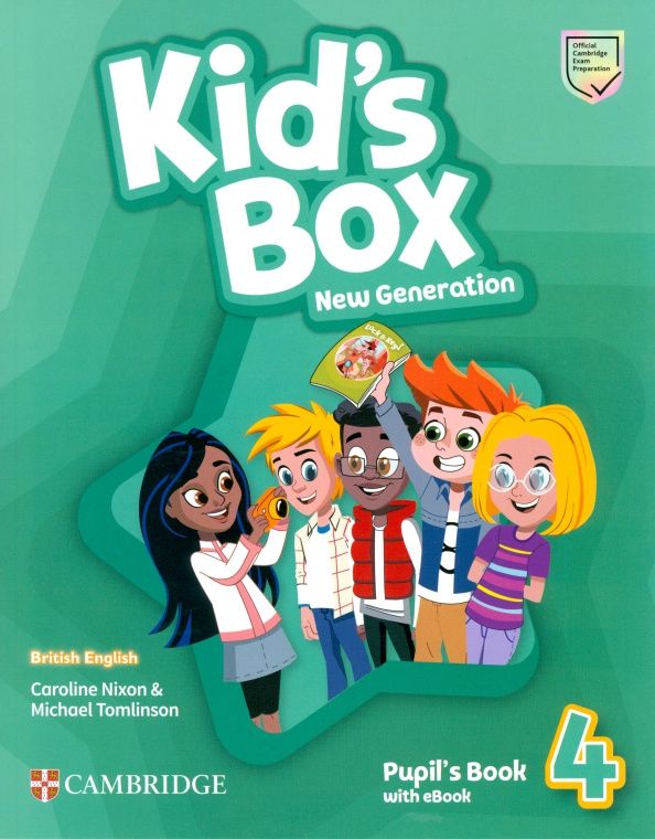 Caroline Nixon: Kid's Box New Generation. Level 4. Pupil's Book with eBook