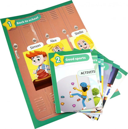 Kid's Box New Generation. Level 4. Posters