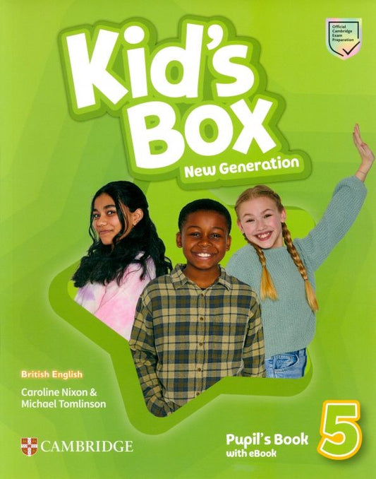 Caroline Nixon: Kid's Box New Generation. Level 5. Pupil's Book with eBook