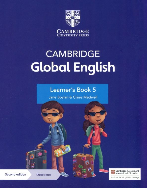 Claire Medwell: Cambridge Global English. 2nd Edition. Stage 5. Learner's Book with Digital Access