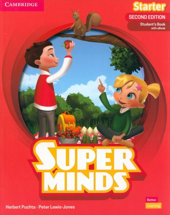 Peter Lewis-Jones: Super Minds. 2nd Edition. Starter. Student's Book with eBook