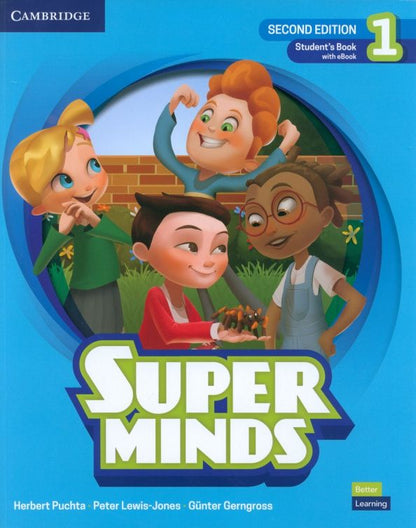 Peter Lewis-Jones: Super Minds. 2nd Edition. Level 1. Student's Book with eBook