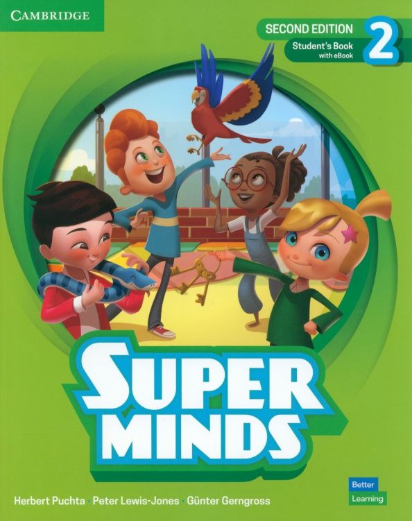 Peter Lewis-Jones: Super Minds. 2nd Edition. Level 2. Student's Book with eBook